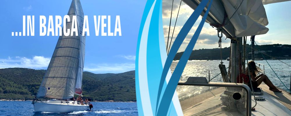 in barca a vela