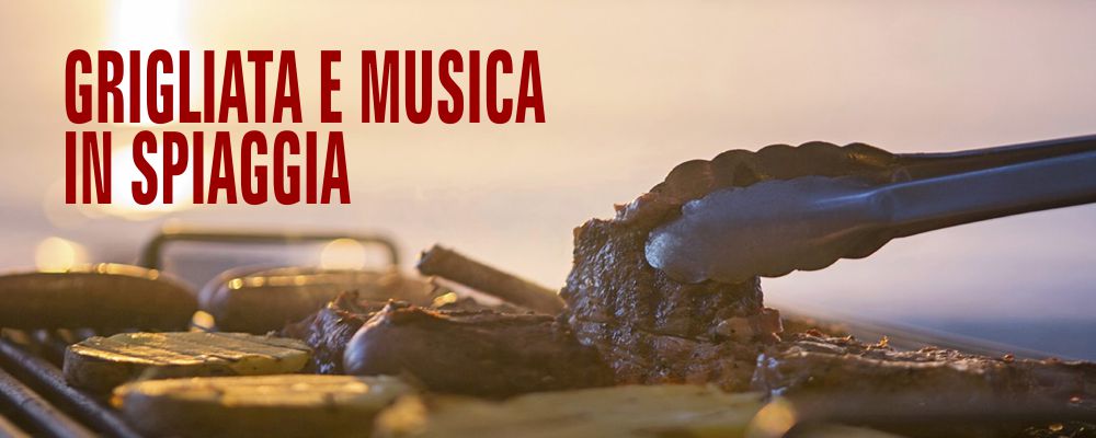 Grigliata in spiaggia